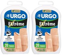 URGO Extrême - Pansements protecteurs et bande (Lot de 2)