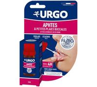 Urgo Filmogel Aphtes – Traitement des aphtes et petites plaies buccales – Spatule – 6 ml