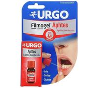 Urgo - Filmogel Aphtes - Spatule - Traitement des aphtes et des petites plaies buccales - 6ml
