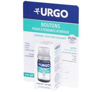 Urgo - Filmogel Boutons - à base d’un complexe Rétinoïde-Acide Hyaluronique et d’huile essentielle de Tea Tree - Assèche - Purifie - Accélère la disparation des boutons - 3,25mL