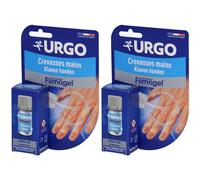 URGO Filmogel Crevasses Mains Solution(S) 2x3 ml
