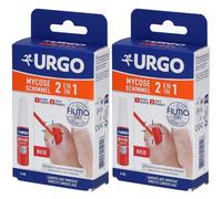 URGO Filmogel Mycose 2en1 Rouge Solution(S) 2x4 ml