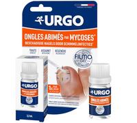 Urgo - Filmogel Ongles Abîmés par Mycose ou Traumatisme léger - Régénére et Renforce l'Ongle - Pinceau Applicateur - 3,3 ml - Dès 3 ans