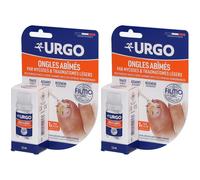 URGO Filmogel Ongles abîmés Solution(S) 2x1 pc(s)
