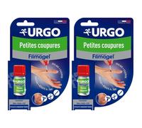 URGO Filmogel® Petites coupures Solution(S) 2x3 ml