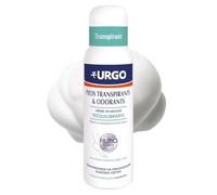 Urgo Filmomousse Pieds – Transpirants et odorants – 125 ml
