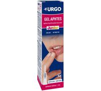 Urgo Gel Aphtes Junior Traitement Rapide Des Aphtes Et Petites Plaies Buccales Dès 3 Ans 8ml