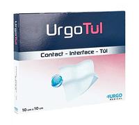 Urgo GmbH Urgotül Paquet de 10 tulles gras 10 x 10 cm