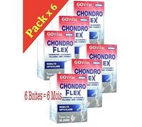 Urgo - Chondro Flex chondroitine glucosamine collagène MSM Vit C - SIX MOIS DE TRAITEMENT - Lot de 6 boites