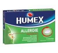Urgo Humex Allergie Loratadine 10mg 7 Comprimés