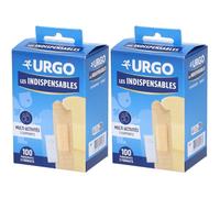 Urgo Les Indispensables Pansements Pansement(S) 2x100 pc(s)