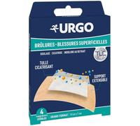Urgo - Les indispensables - Protection des plaies superficielles pour toutes les activités - Boite de 100 pansements