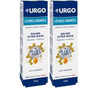 URGO Lèvres Abimées Baume Ultra-Riche 2x10 ml