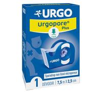 Urgo Médical Urgopore Plus Sparadrap Non Tissé Microporeux Dévidoir 7,5m x 2,5cm