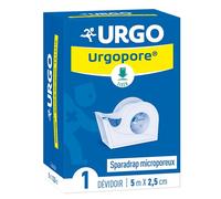 Urgo Médical Urgopore Sparadrap Microporeux Dévidoir 5m x 2,5cm