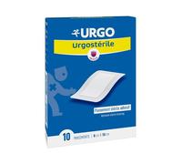 Urgo Pansements Urgostérile 8 cm x 10 cm – 10 pansements