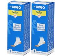 URGO Nylex® Bande extensible 4 m x 10 cm Set(S) 2x1 pc(s)