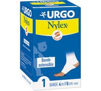 Urgo France – Bande extensible – Nylex® – 4 m x 5 cm – 1 pièce
