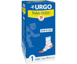 URGO Nylexocrep Bande crêpe 4 m x 7 cm Bandage(S) 1 pc(s)