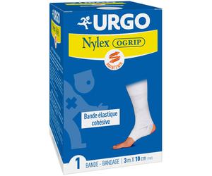 URGO Nylexogrip Bande élastique 3m x 10cm Blanc Bande(S) 1 pc(s)