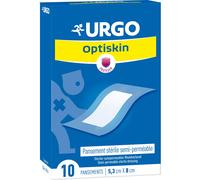 Urgo Optiskin 5,3cm x 8cm 10 Pansements