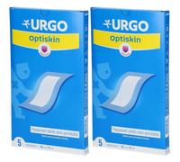 URGO Optiskin Pansement stérile 15 cm x 9 Pansement(S) 2x5 pc(s)