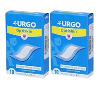 URGO Optiskin Pansement stérile 5,3 cm x 8 Pansement(S) 2x10 pc(s)