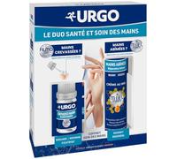Urgo Pack Duo santé et soin des soins Filmogel Crevasses +Crème Mains miel