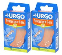 URGO - Pansement adhésif avec disque protecteur pour cors Pansement(S) 2x10 pc(s)