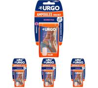 Urgo Pansement Hydrocolloïde Ampoules Ultra discret Moyen Format x6 (Lot de 4)