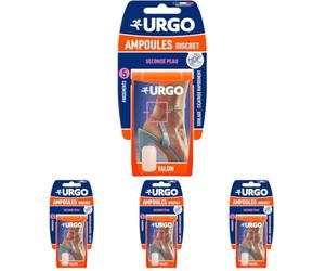 Urgo Pansement Hydrocolloïde Ampoules Ultra discret Moyen Format x6 (Lot de 4)
