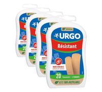 Urgo Pansement Résistant Anti-adhérent 2 formats x20 (Lot de 4)