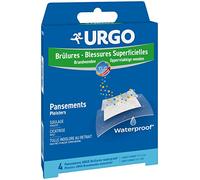 Urgo Brûlures et Blessures Superficielles 4 Tulles 8x8cm