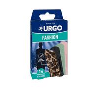 URGO - Pansements Fashion - Bte/14, 4 Designs
