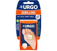 Urgo Pansements Hydrocolloïde +Glycérine Traitement Durillons x5