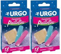 URGO Pansements PAILLETTES (Lot de 2)