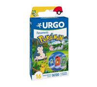 Urgo Pansements Effet Tatoo Pokémon 16 pansements