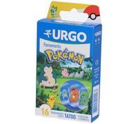 URGO Pansements Pokemon Effet Tatoo Pansement(S) 16 pc(s)