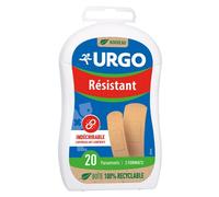 Urgo Pansements Résistant Protection des plaies superficielles 20 unités