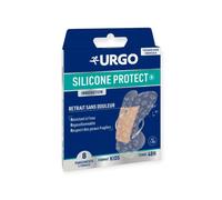 Urgo Pansements Silicone Protect+ Enfants – Boîte de 8 pansements