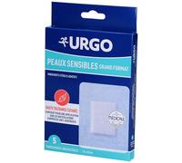 Urgo Pansements Stériles Adhésifs Grand Format Peaux Sensibles Pansement(S) 5 pc(s)