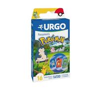 Urgo Pokémon Tatoo 16 pansements