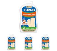 Urgo - Pansements Ultra Protecteur - Compresse anti-adhérente - 2 formats - 20 pansements (Lot de 4)