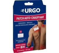 Urgo Parche Térmico Multilocalizaciones 4uds