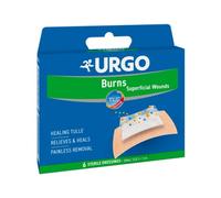 Urgo Parches Quemaduras y Heridas Superficiales 5x7cm 6uds