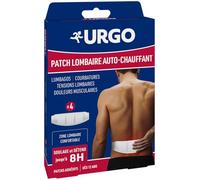 Urgo - Patch auto-chauffant lombaires x4