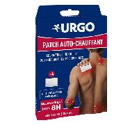 Urgo - Patch auto-chauffant multi localisation x4