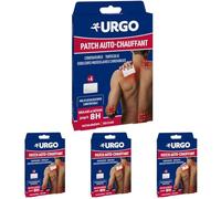 Urgo - Patch auto-chauffant multi localisation x4unités (Lot de 4)