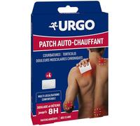 Urgo Patch auto-chauffant multi-localisation 4 unités