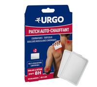 Urgo Patch auto-chauffant multi-localisation 8h Pansement adhésif 2 unités